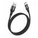 USB Cable Hoco Type-C X50 3A 1m чорний 23882 фото 2