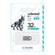 USB Flash 32 GB Wibrand Lynx Silver UA 18176 фото 1