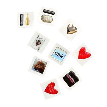 3D Stickers mini 43549 фото