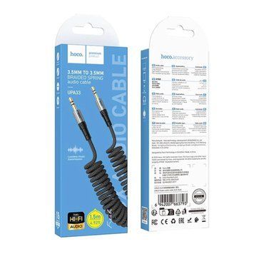 AUX Hoco UPA33 1m black 44450 фото
