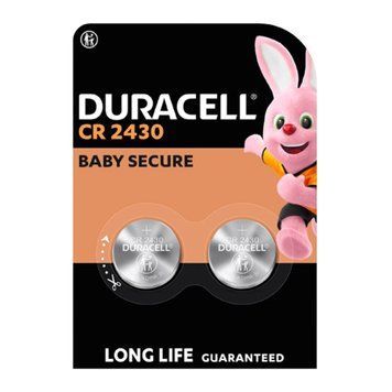Батарейка Duracell DL2430 DSN (ціна за 2 шт) 09309 фото