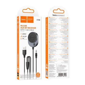 Bluetooth Audio Reciver Hoco BT E150 grey 44862 фото