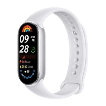 Фітнес Браслет Xiaomi Smart Band 9 Glacier Silver 39816 фото
