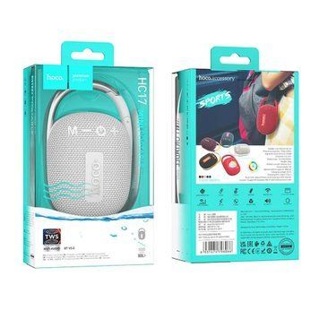 Колонка Bluetooth Hoco HC17 silver 34768 фото