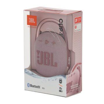 Колонка Bluetooth JBL Clip 4 pink UA 36370 фото