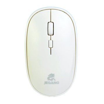 Мишка Bluetooth Jegang JW-216 white 40250 фото