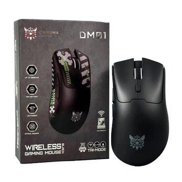 Мишка Bluetooth Onikuma DM01 black 47168 фото