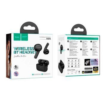 Навушники AirPods 3 Hoco EQ15 black 46433 фото