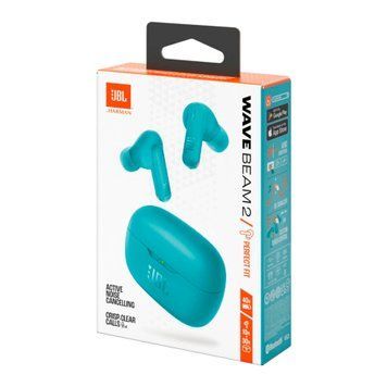 Навушники JBL Wave Beam 2 blue UA 45438 фото
