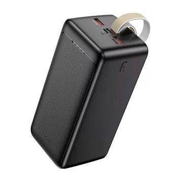 Power bank 40000 mAh Hoco J111C 30W PD30W+QC3.0 Led black 35271 фото