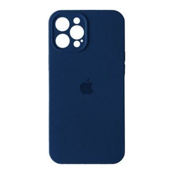 Silicone case Full Camera iPhone 13 Pro deep navy 37500 фото