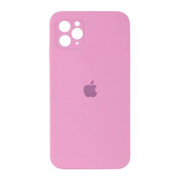 Silicone case Full camera iPhone 13 Pro pink 32177 фото