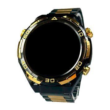 Смарт-годинник Wi8 Pro Waterproof black-gold 45720 фото