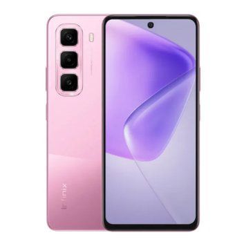 Смартфон Infinix Hot 50 8/256GB NFC Bloossom Pink (X6882) UA 39008 фото