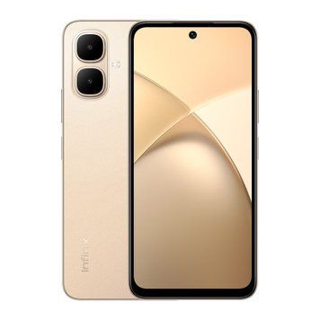 Смартфон Infinix Smart 10 4/128GB Twilight Gold (X6725) UA 43578 фото