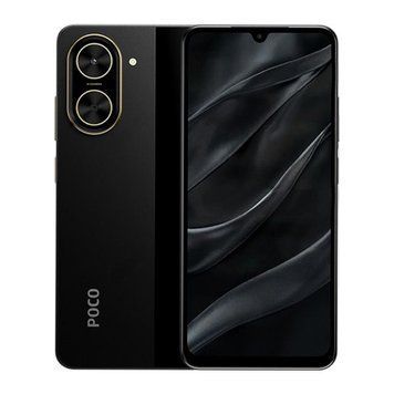 Смартфон Xiaomi Poco C71 3/64 Black (with charger) 40964 фото