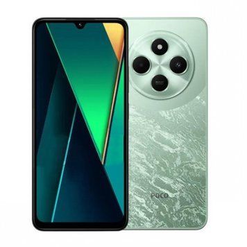Смартфон Xiaomi Poco C75 8/256 NFC Green UA 37863 фото