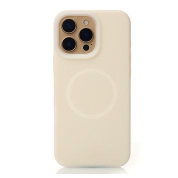 Силікон iPhone 15 Pro Max Smooth MagSafe cream 41895 фото