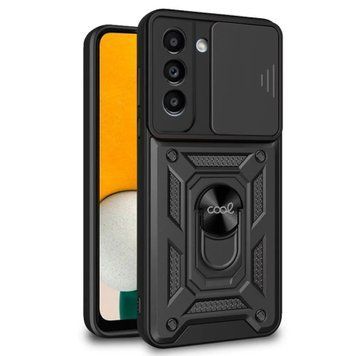 Силікон Samsung A32/A325 2021 Antishock+Camera Protect black 29644 фото