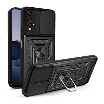 Силікон Samsung A56/A566B 2025 Antishock+Camera Protect black 39870 фото