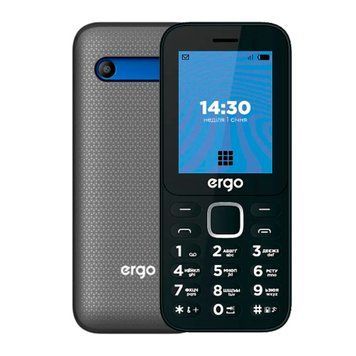 Телефон Ergo E241 Blue UA 47382 фото