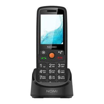 Телефон Nomi i2440 Black UA 40912 фото