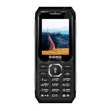 Телефон Sigma X-style 341 BRO TYPE-C Black UA 39242 фото