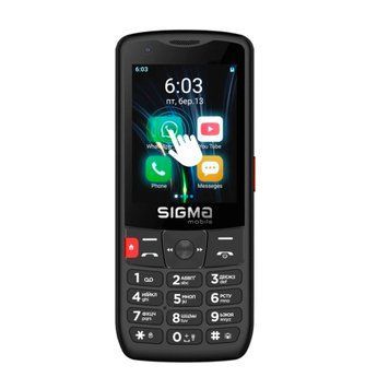 Телефон Sigma X-style S3501 Black UA 48931 фото