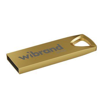 USB Flash 32 GB Wibrand Taipan Gold 18177 фото