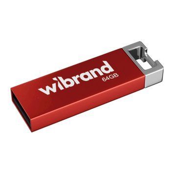 USB Flash 64 GB Wibrand Chameleon Red 24187 фото