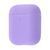 Чохол Silicone Case на AirPods 1/2 light purple 22564 фото