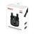 Мікрофон петличний bluetooth Jmary MW-17 Lightning 2 мікрофони black 47248 фото