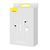 Навушники Baseus Encok Wired H17 (3,5mm) white 35747 фото