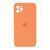 Silicone case Full camera iPhone 16 papaya 41273 фото