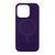 Silicone case iPhone 17 Pro Max with MagSafe Premium purple 43381 фото