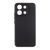 Silicone cover Full Xiaomi Poco M6 Pro 5G black 35187 фото