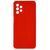 Silicone cover wave Samsung S21 Plus red 07078 фото