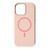 Силікон iPhone 15 Pro with MagSafe Fibra OmniMag light pink 46636 фото
