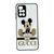 Силікон Samsung A12/A125 2021 Glass Crystal Gucci Mouse 40338 фото