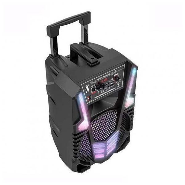 Колонка Bluetooth Hoco DS06 + мікрофон black 21304 фото