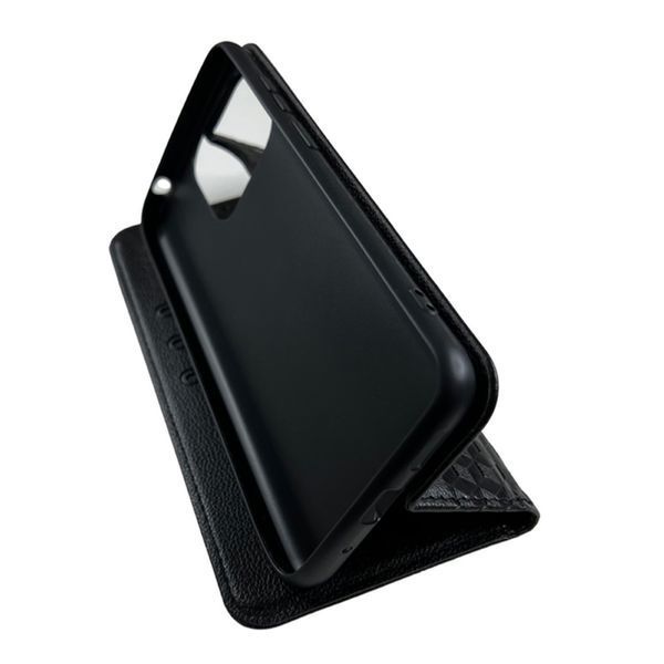 Книжка Deluxe iPhone 16 Pro black 45287 фото