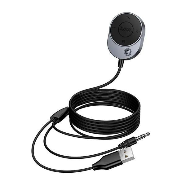 Bluetooth Audio Reciver Hoco BT E150 grey 44862 фото