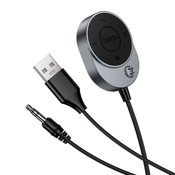 Bluetooth Audio Reciver Hoco BT E150 grey 44862 фото