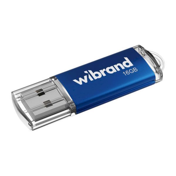 USB Flash 16 GB Mibrand Cougar Blue 23622 фото