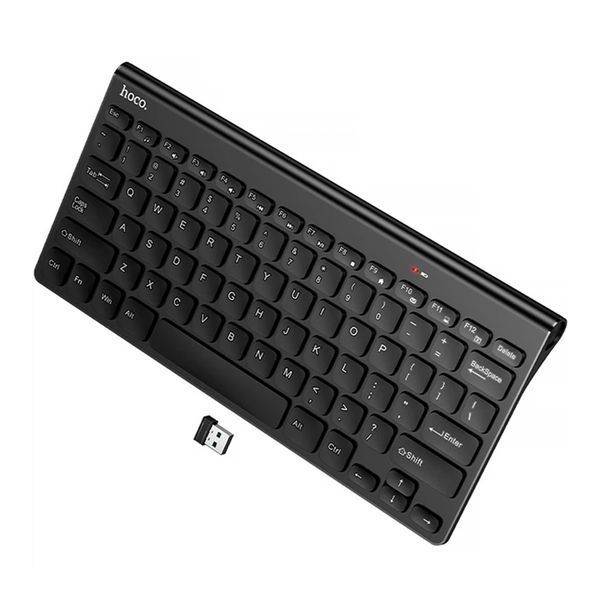 Клавіатура Bluetooth Hoco GM70 black 45637 фото