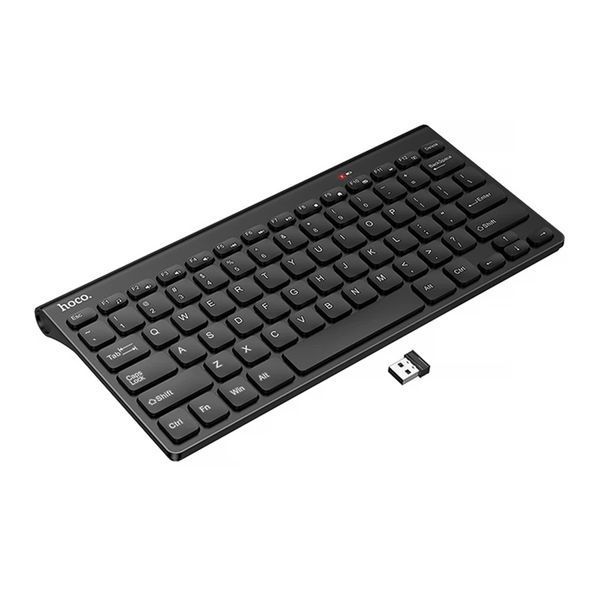Клавіатура Bluetooth Hoco GM70 black 45637 фото