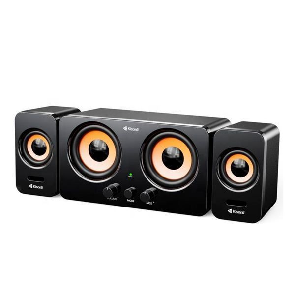 Колонка для комп'ютера Kisonli U-3300BT black 46949 фото