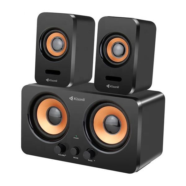 Колонка для комп'ютера Kisonli U-3300BT black 46949 фото