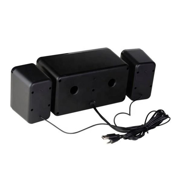 Колонка для комп'ютера Kisonli U-3300BT black 46949 фото
