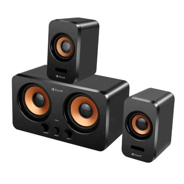 Колонка для комп'ютера Kisonli U-3300BT black 46949 фото